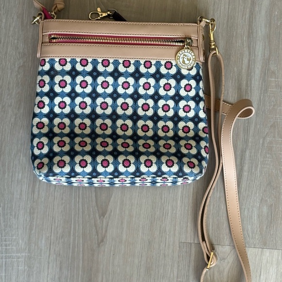 Stylish Floral Spartina 449 Crossbody Bag - Picture 2 of 2
